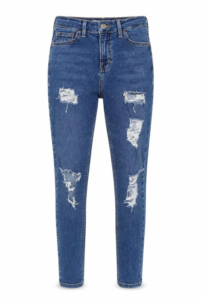 Topshop Womens Blue   Skinny Jeans Size 26 L30 in