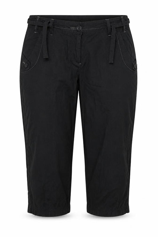 Dorothy Perkins Womens Black   Trousers  Size 14 L22 in