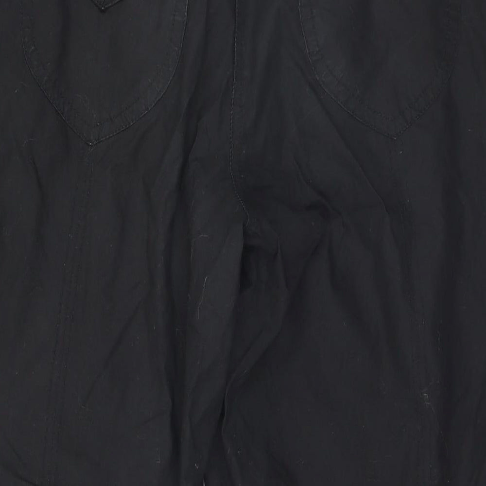 Dorothy Perkins Womens Black   Trousers  Size 14 L22 in