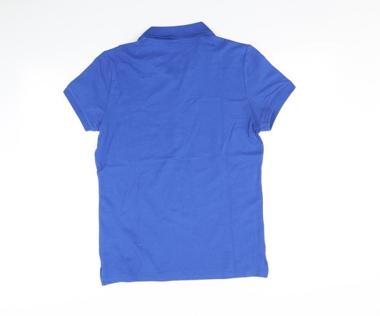 Aeropostle Boys Blue   Basic Polo Size XL