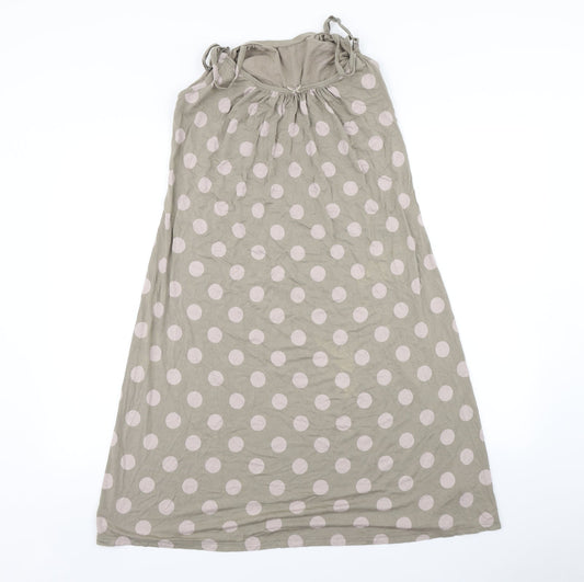 mamas and papaas Womens Multicoloured Polka Dot  A-Line  Size 8