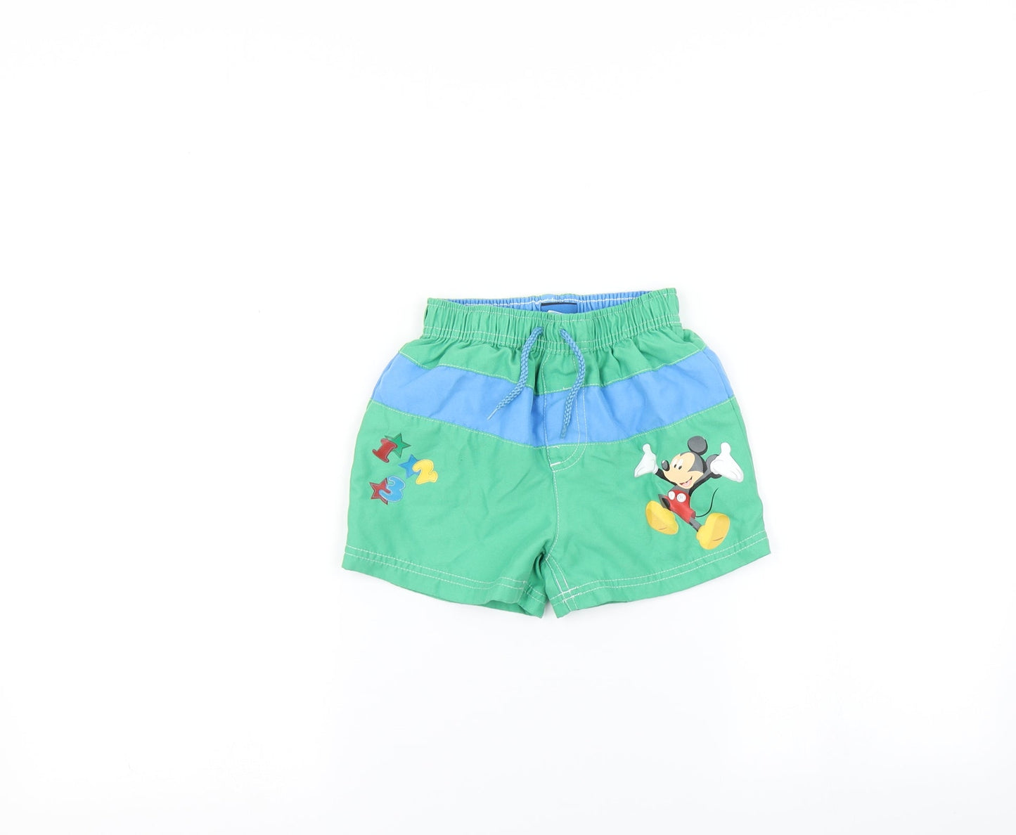 George Baby Green    Trousers Size 12-18 Months  - Swimming shorts