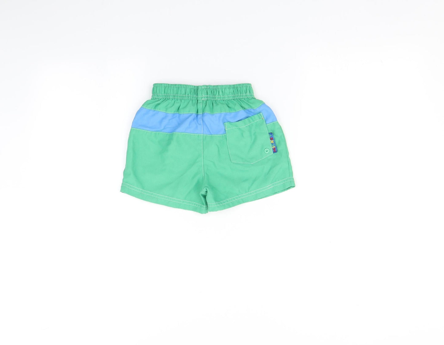 George Baby Green    Trousers Size 12-18 Months  - Swimming shorts