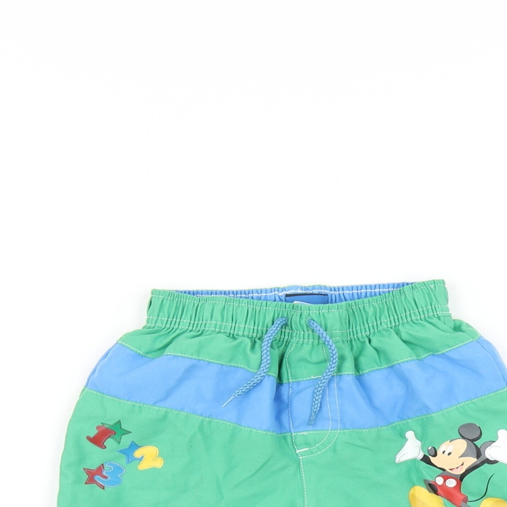 George Baby Green    Trousers Size 12-18 Months  - Swimming shorts