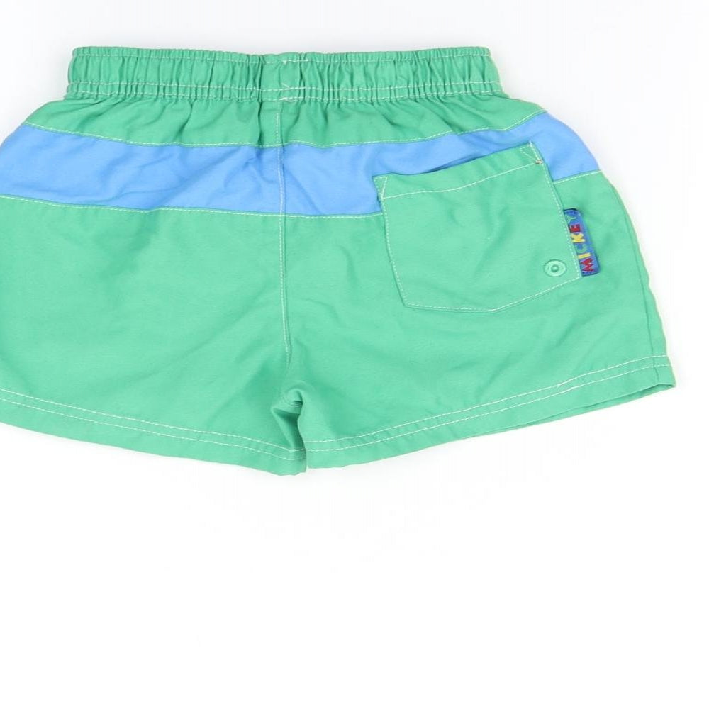 George Baby Green    Trousers Size 12-18 Months  - Swimming shorts