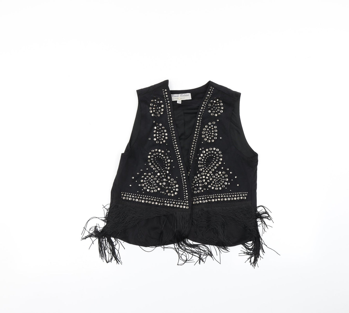Parisian Womens Black   Cardigan Jumper Size S  - Cropped
