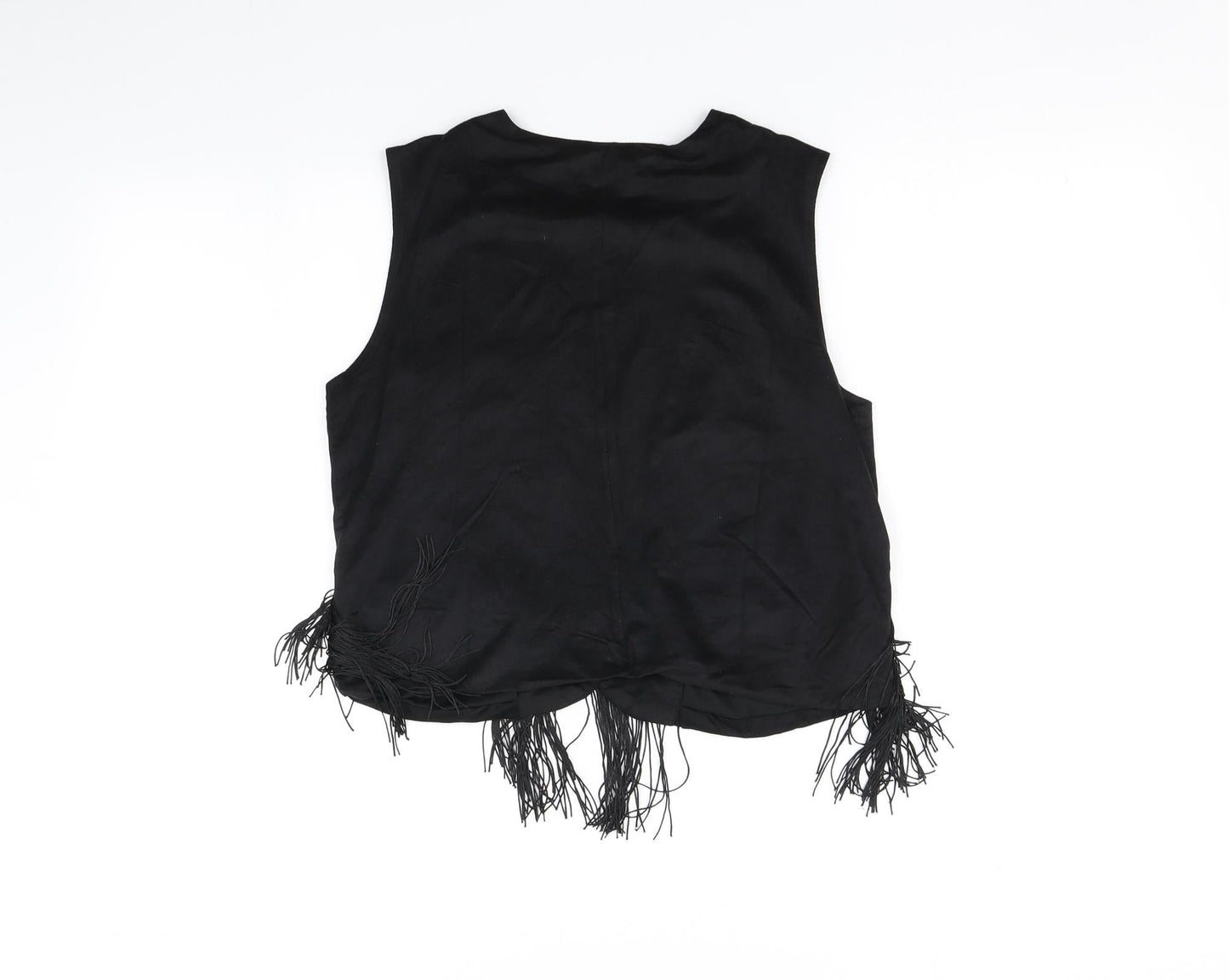 Parisian Womens Black   Cardigan Jumper Size S  - Cropped