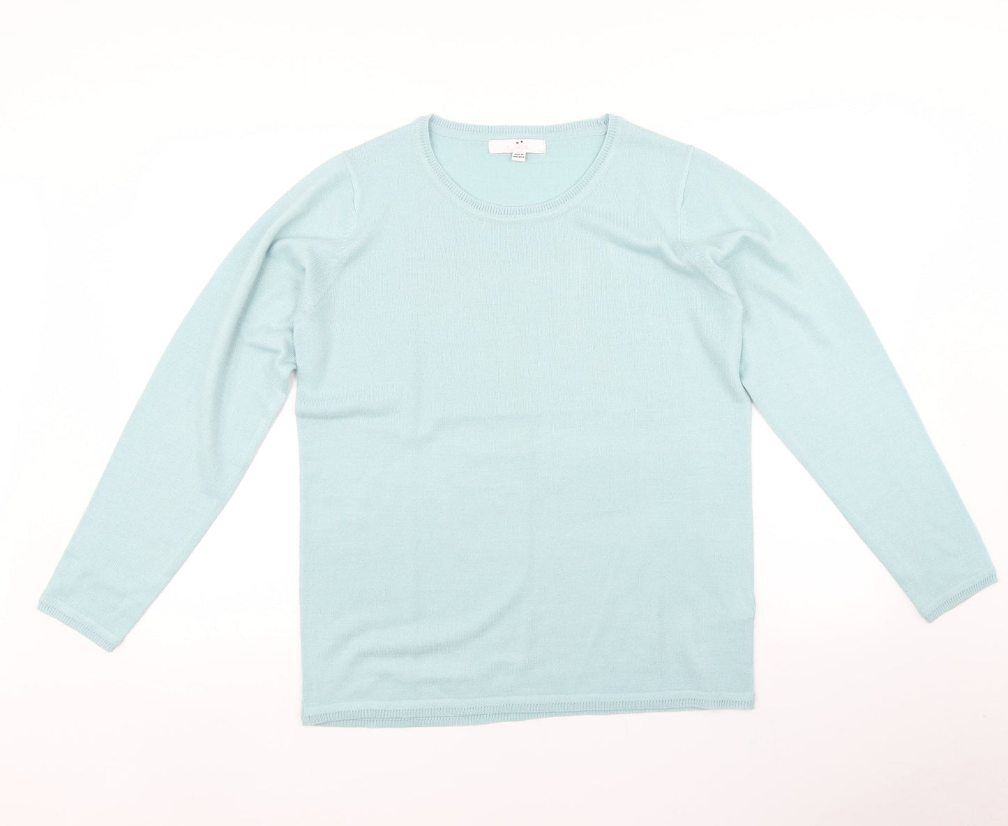 Julipa Womens Blue   Pullover Jumper Size 12