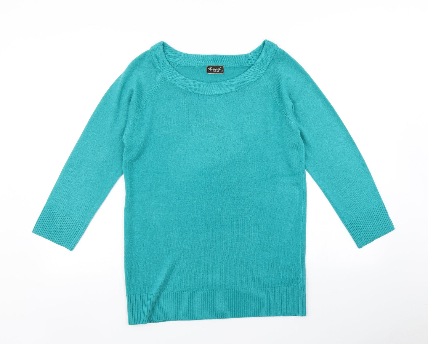Originals Womens Blue   Pullover Jumper Size 14