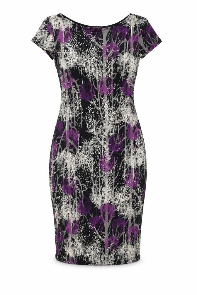Evita Womens Black   Bodycon  Size 10