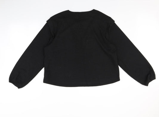 Only Womens Black   Basic Blouse Size XL