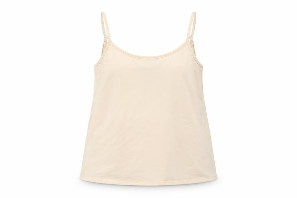 Marks and Spencer Girls Beige   Camisole T-Shirt Size 11-12 Years