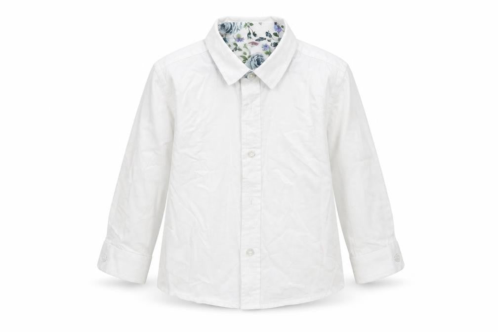 Marks and Spencer Girls White   Basic Button-Up Size 2-3 Years