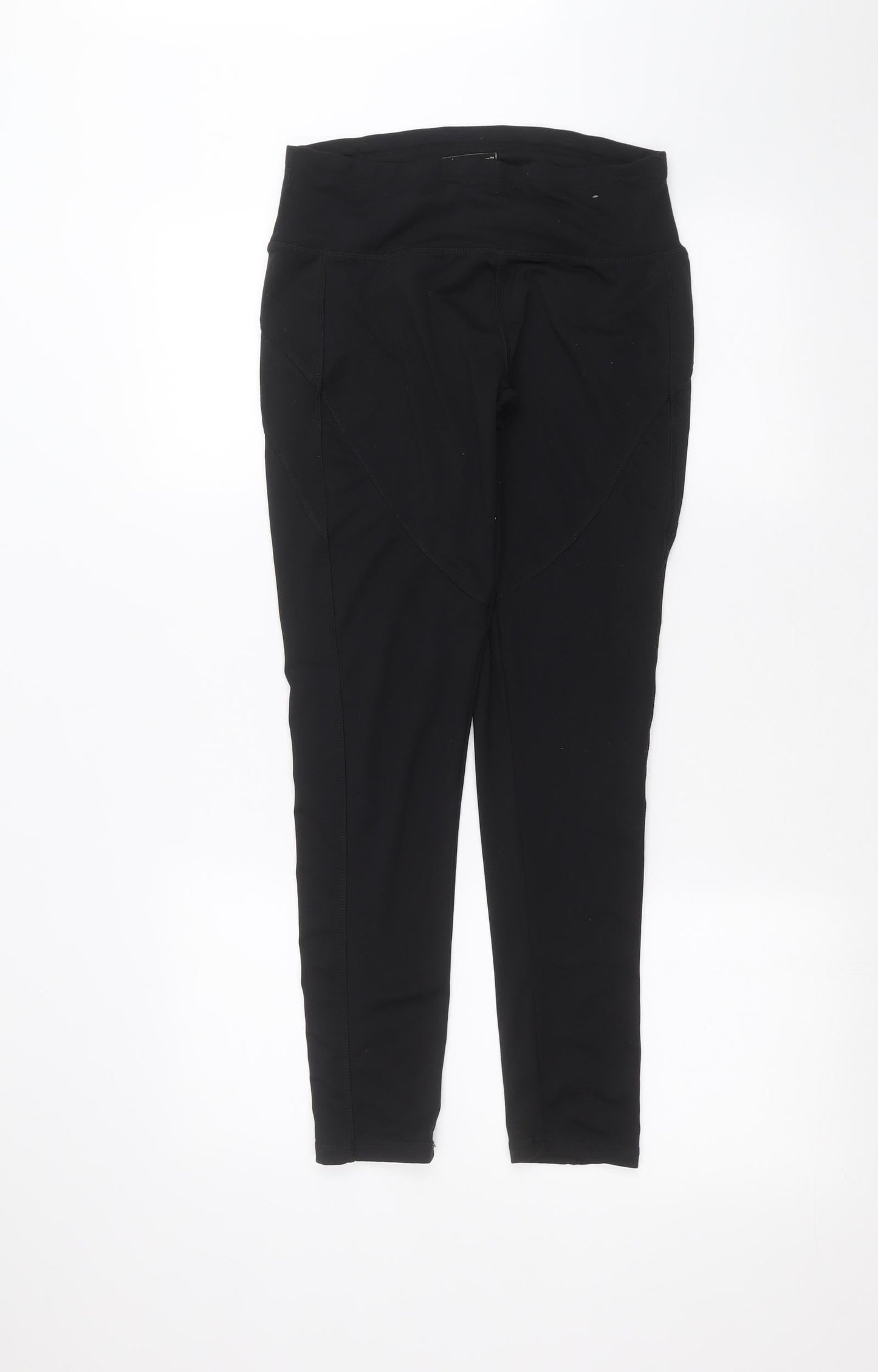 Workout Womens Black   Jogger Leggings Size S L24 in
