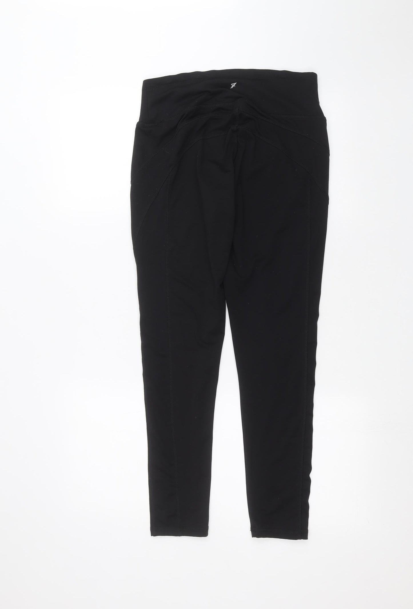 Workout Womens Black   Jogger Leggings Size S L24 in