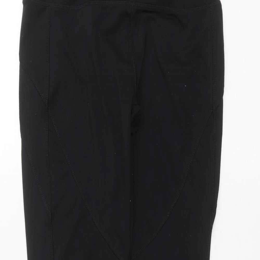 Workout Womens Black   Jogger Leggings Size S L24 in
