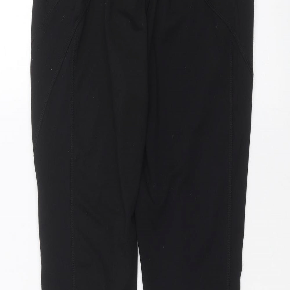 Workout Womens Black   Jogger Leggings Size S L24 in