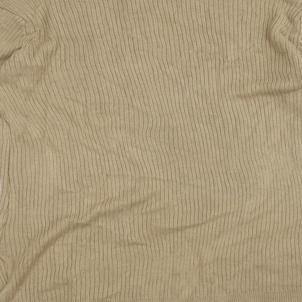 Cotton Traders Womens Brown   Pullover Jumper Size 20