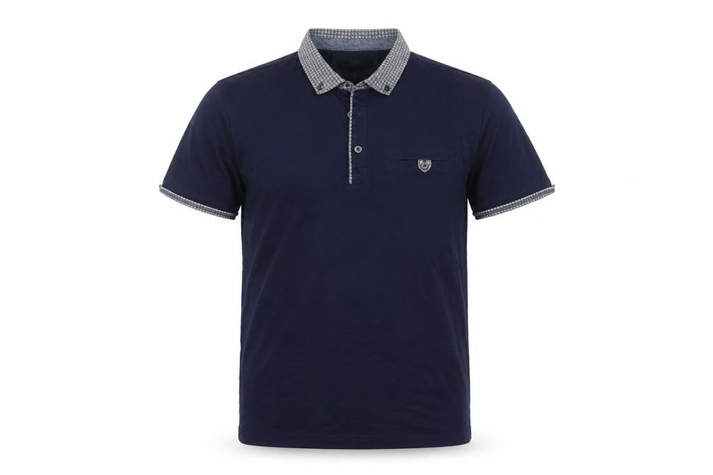 awc85 Mens Blue    Polo Size M
