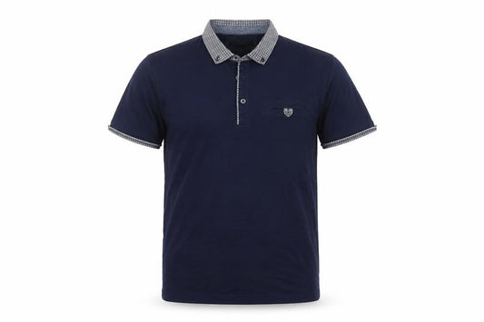awc85 Mens Blue    Polo Size M