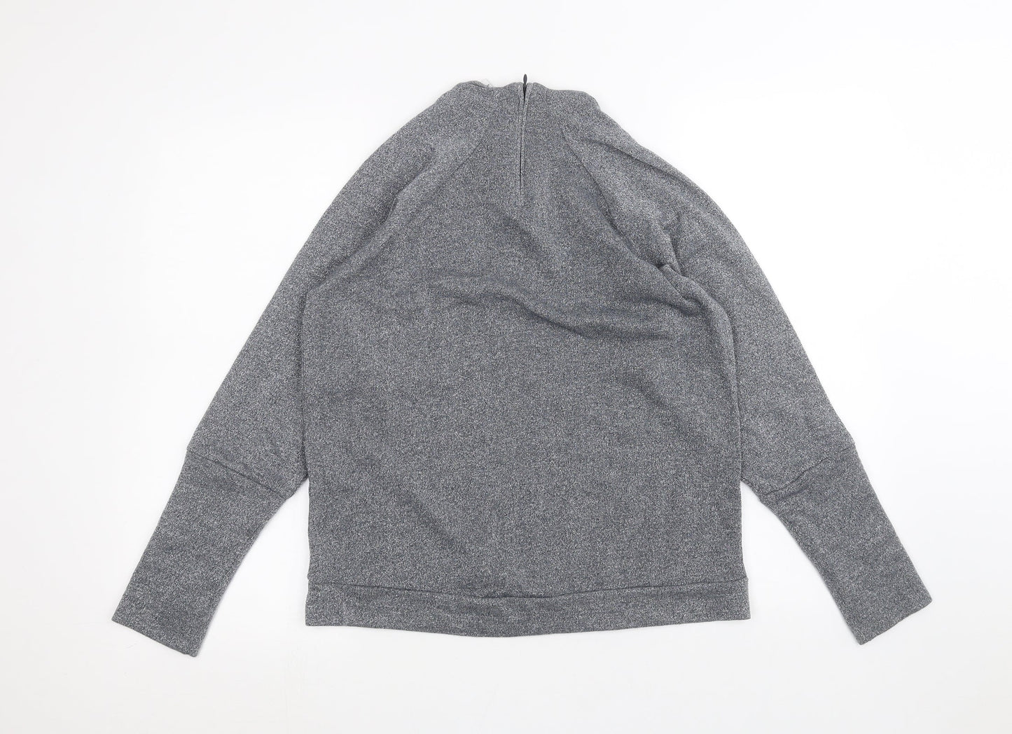 Jaqueline de Yong Womens Grey   Pullover Jumper Size M