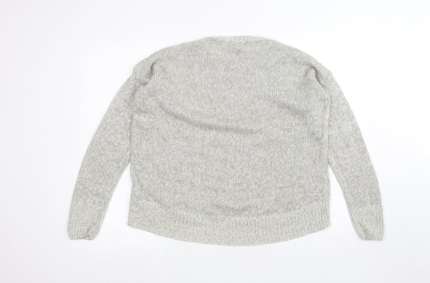 New Look Womens Grey   Pullover Jumper Size M
