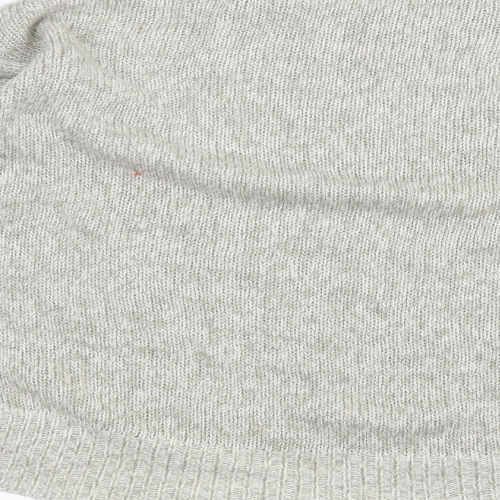 New Look Womens Grey   Pullover Jumper Size M