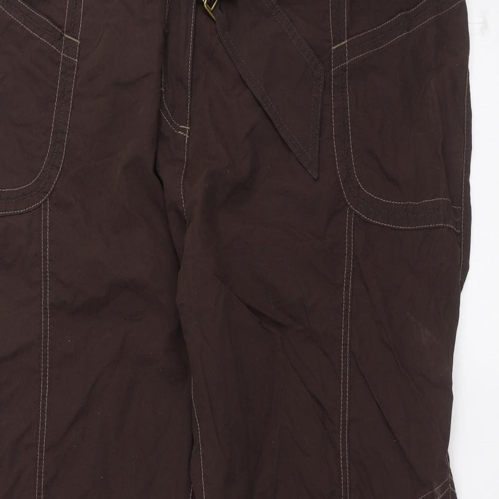 NEXT Womens Brown   Trousers  Size 20 L31 in