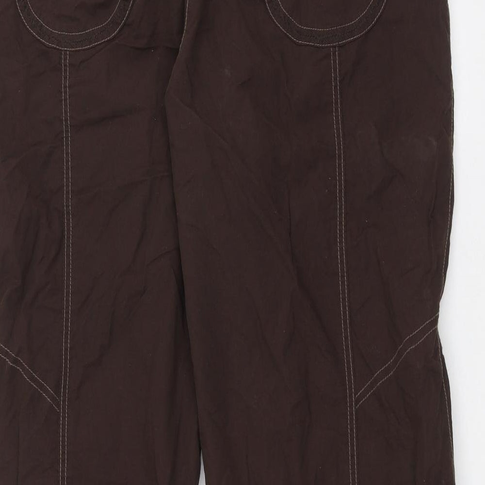 NEXT Womens Brown   Trousers  Size 20 L31 in