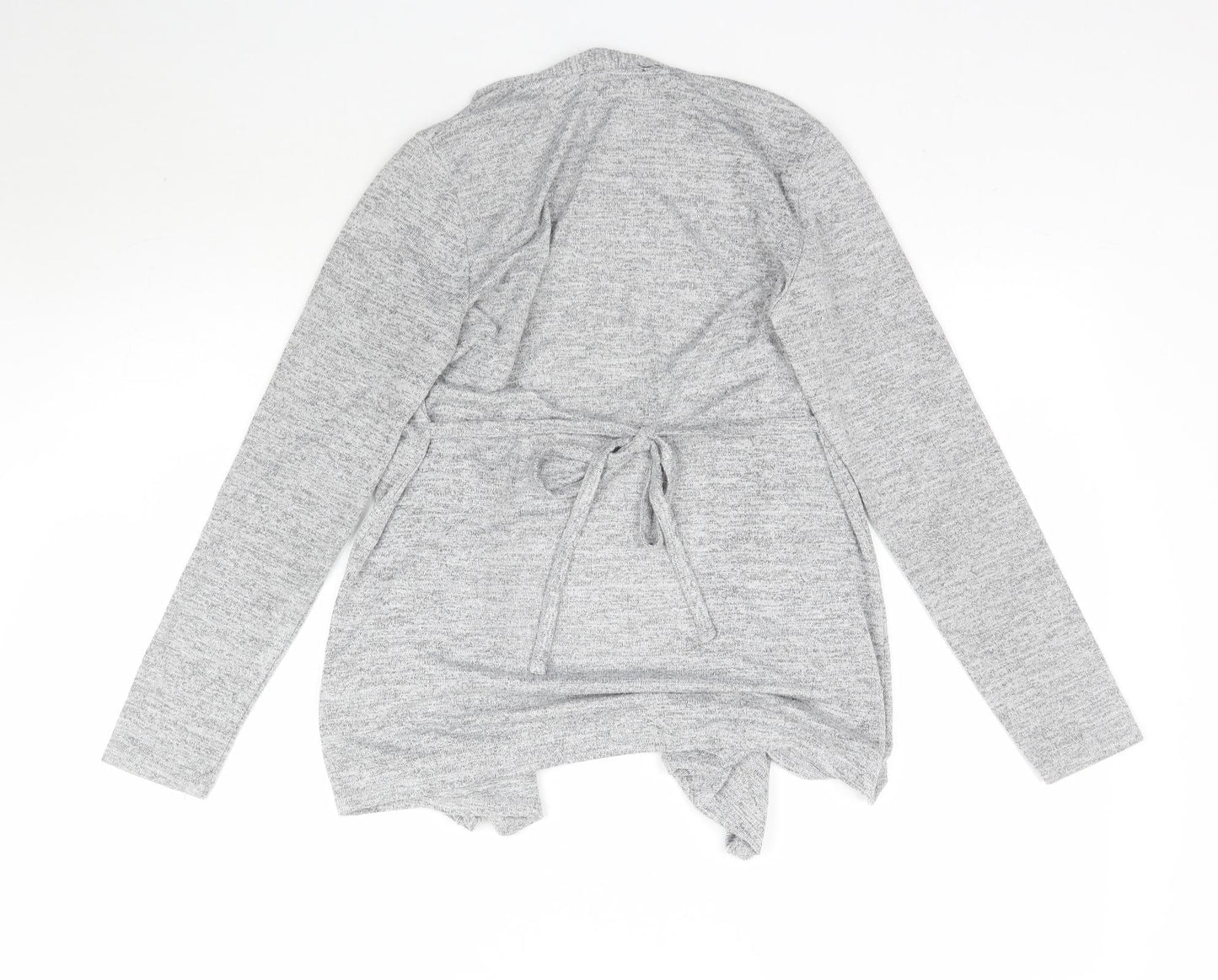 Dorothy Perkins Womens Grey  Knit Cardigan Jumper Size 8