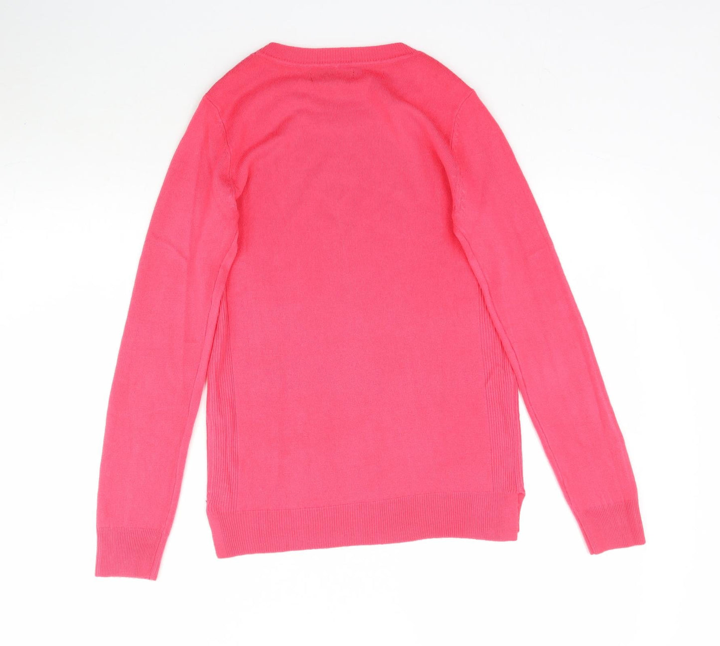 Atmosphere Womens Pink  Knit Pullover Jumper Size 4
