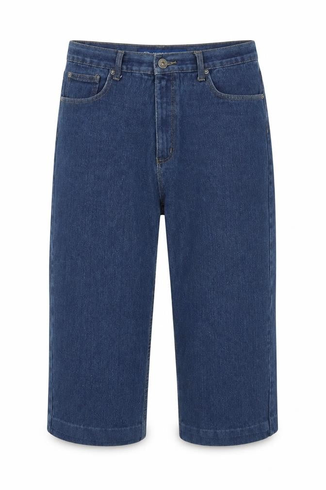 Pride & Soul Womens Blue  Denim Straight Jeans Size 38 in L22 in