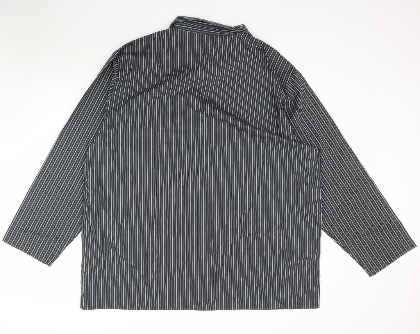 Marks and Spencer Mens Grey    Button-Up Size 2XL
