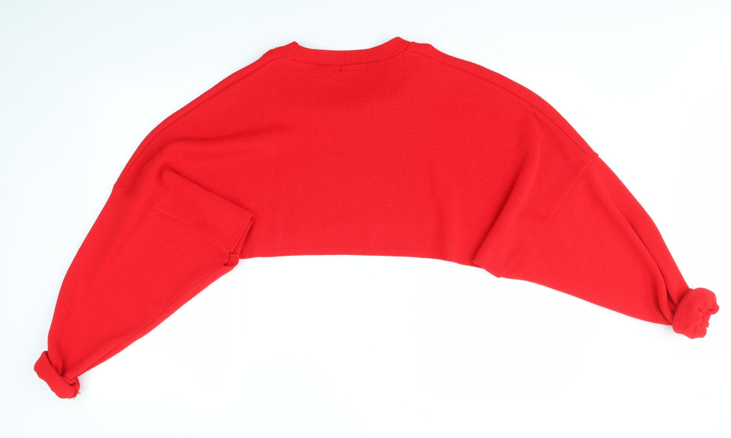 REBELLIOUS Womens Red   Pullover Jumper Size S