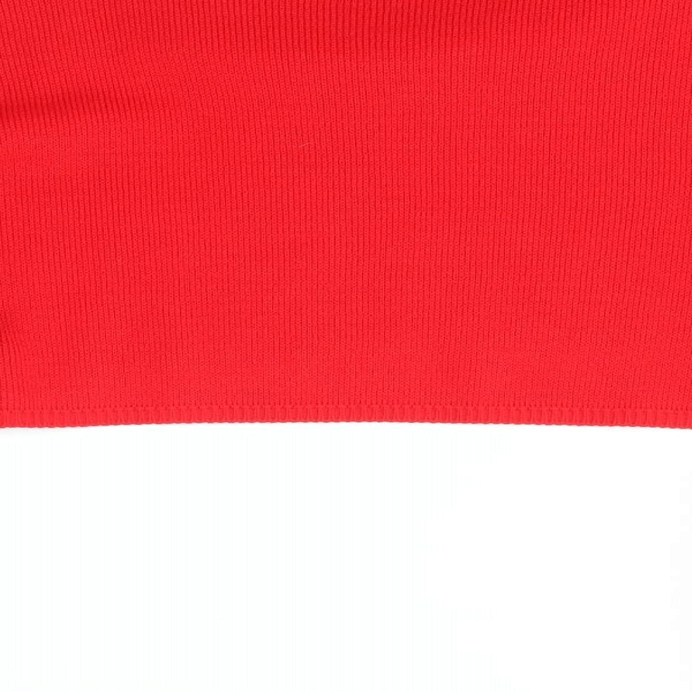 REBELLIOUS Womens Red   Pullover Jumper Size S