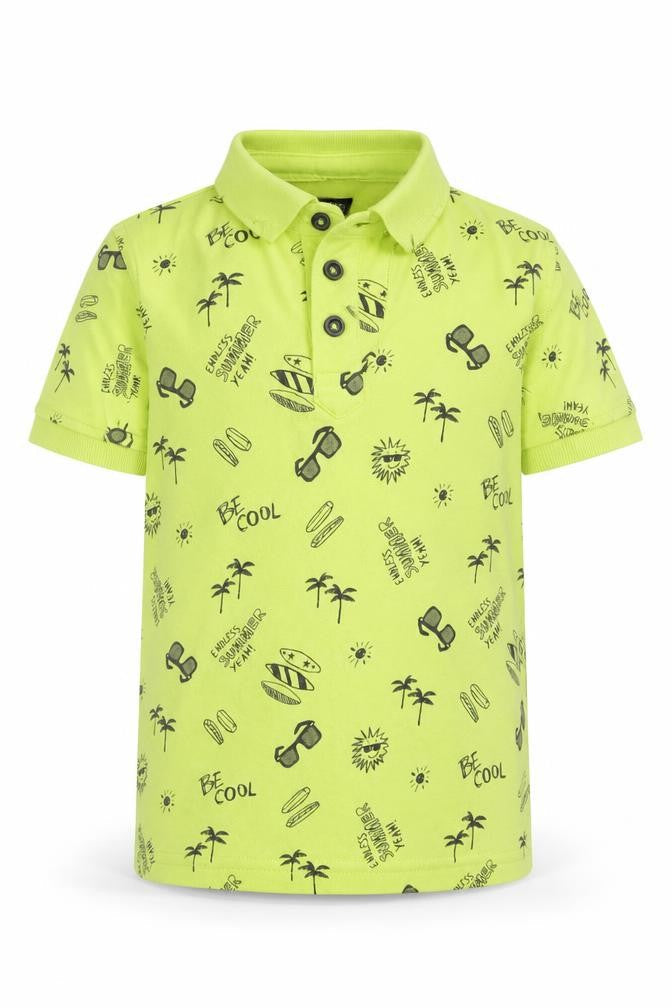 George Boys Yellow   Pullover Polo Size 2-3 Years