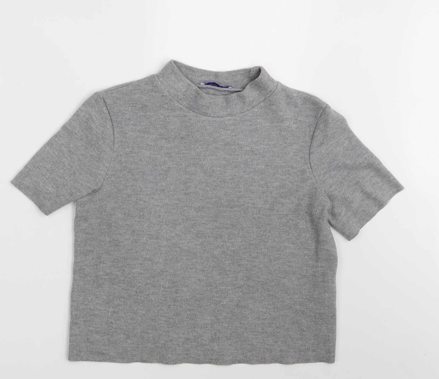 Zara Womens Grey   Pullover Jumper Size M