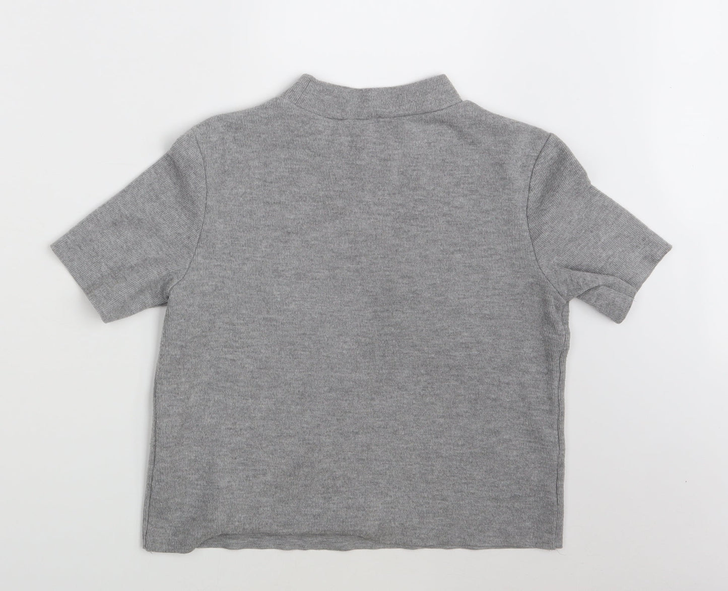 Zara Womens Grey   Pullover Jumper Size M