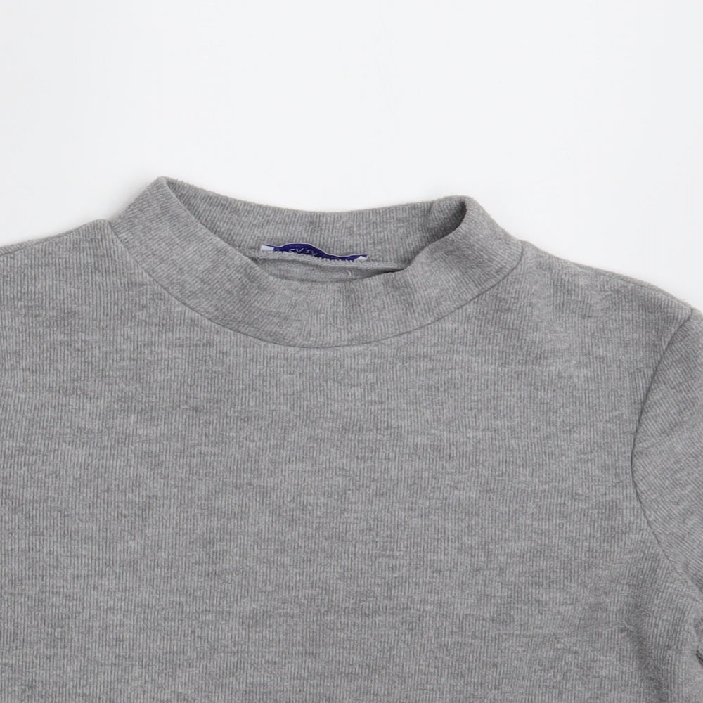 Zara Womens Grey   Pullover Jumper Size M