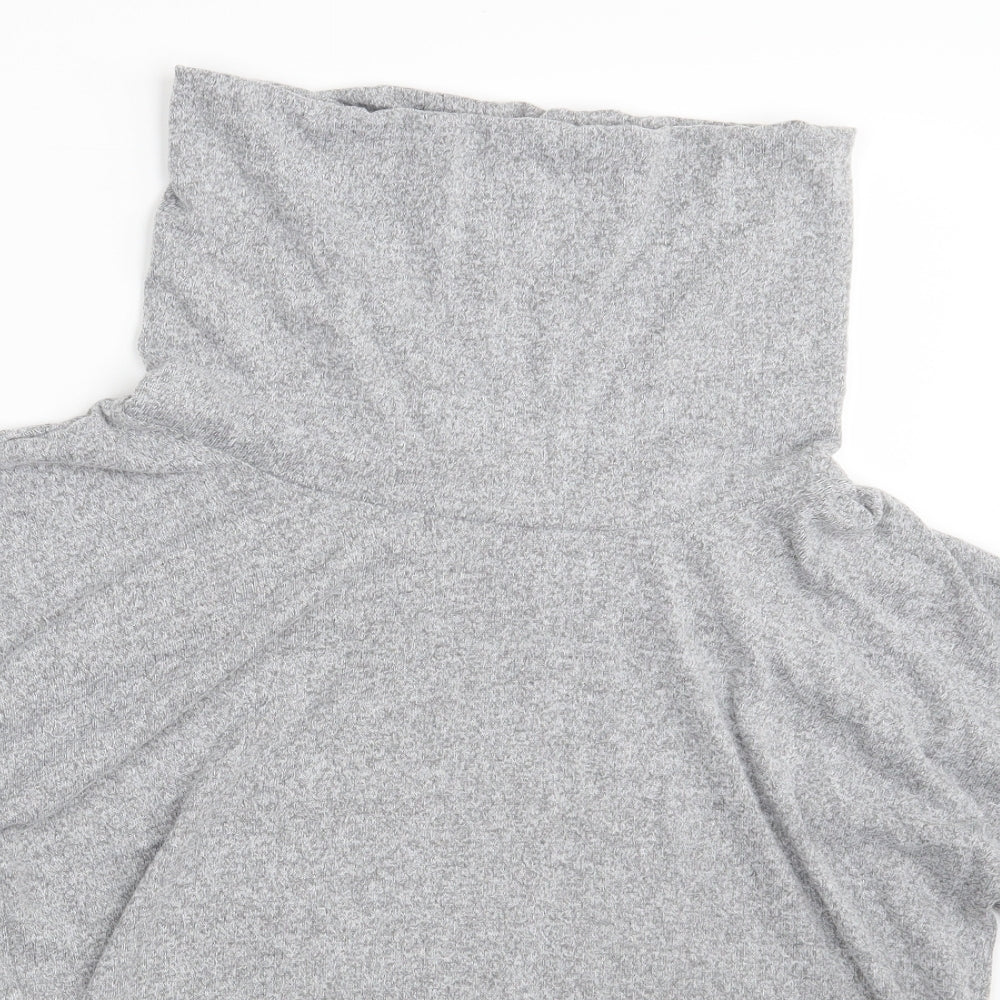 M&S Womens Grey   Pullover Sweatshirt Size 14