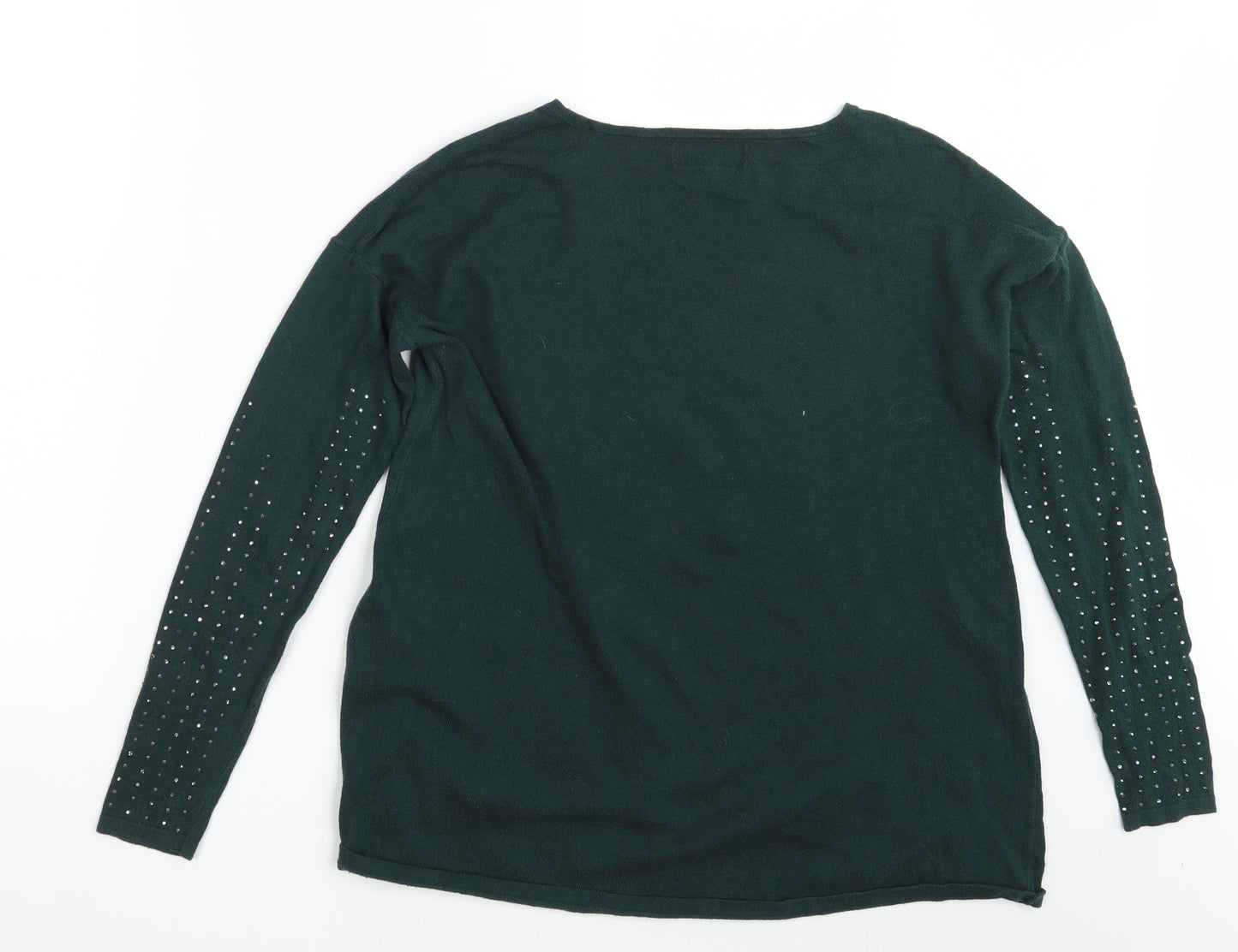 NEXT Womens Green   Pullover Jumper Size 8