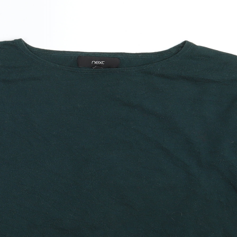 NEXT Womens Green   Pullover Jumper Size 8