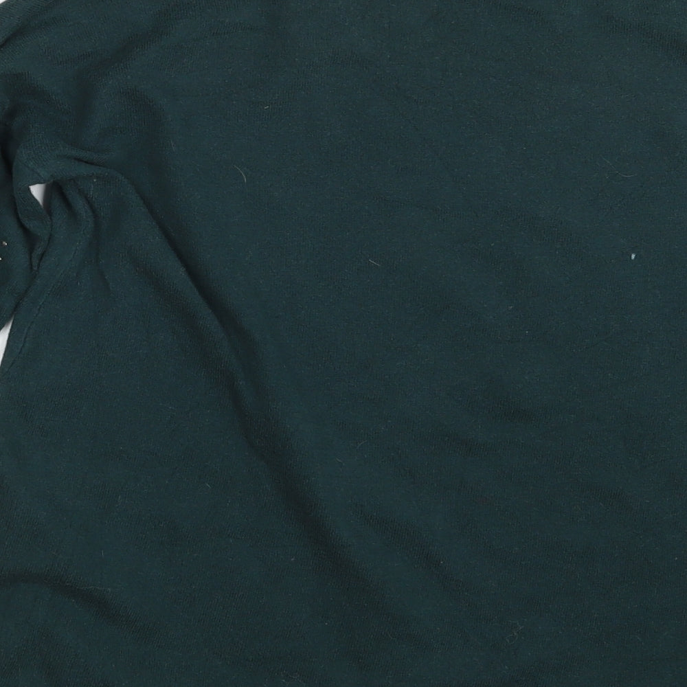 NEXT Womens Green   Pullover Jumper Size 8