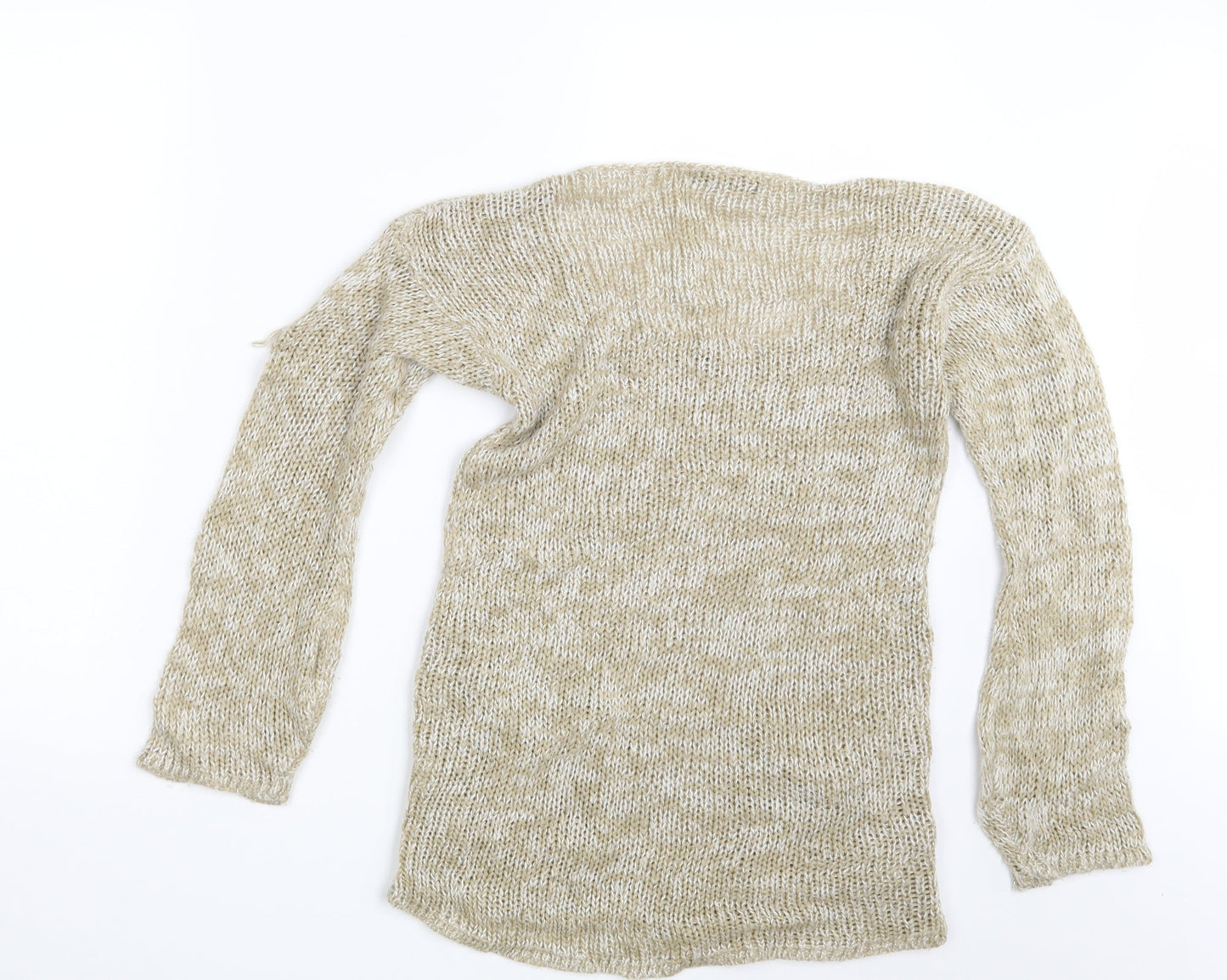 Atmosphere Womens Beige   Pullover Jumper Size 8