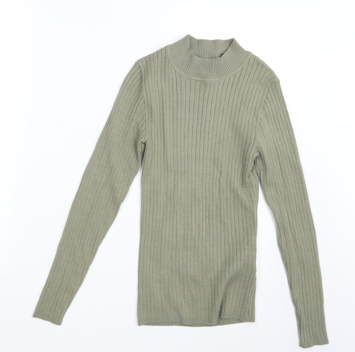 Primark Womens Green   Pullover Sweatshirt Size 10