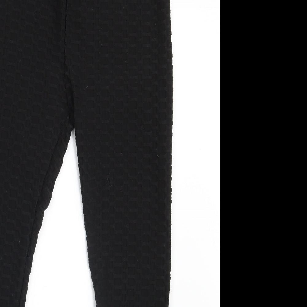 Cherry Koko Womens Black   Jegging Leggings Size M L26 in
