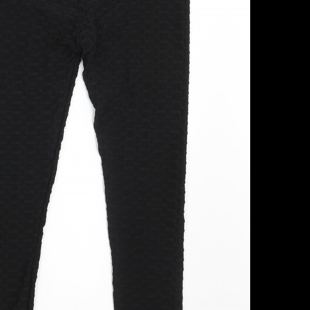 Cherry Koko Womens Black   Jegging Leggings Size M L26 in
