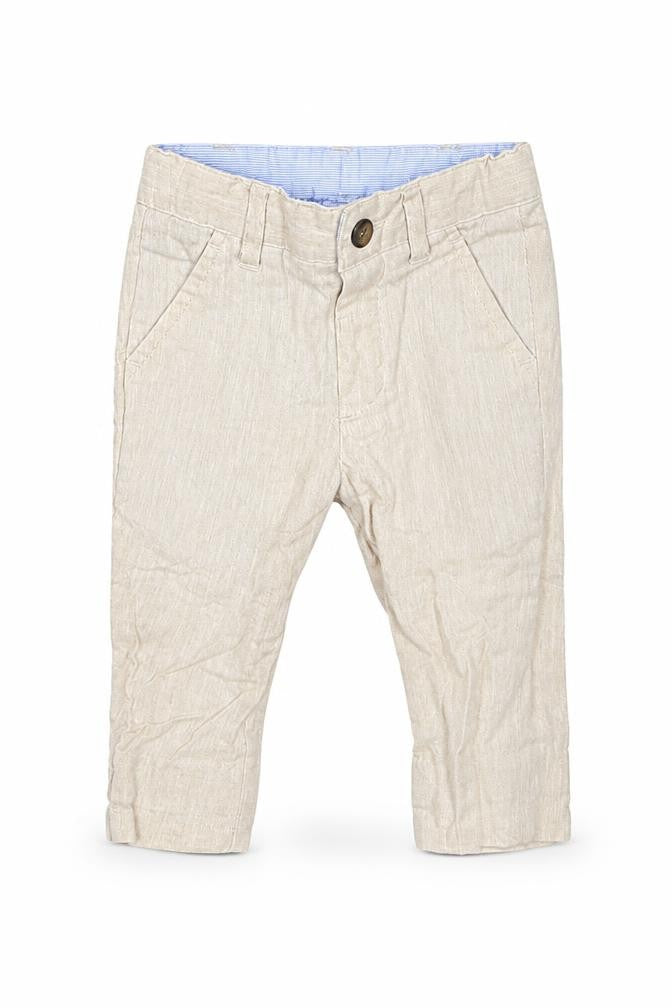 Marks and Spencer Boys Beige   Cargo Trousers Size 3-6 Months