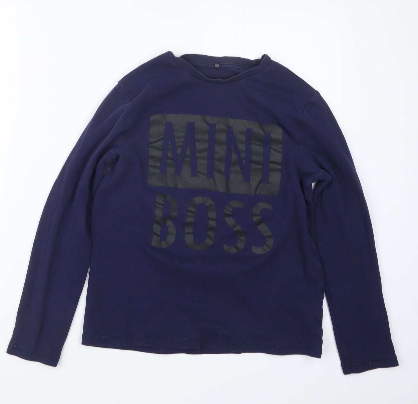 George Boys Blue   Basic T-Shirt Size 13-14 Years