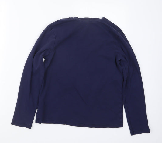 George Boys Blue   Basic T-Shirt Size 13-14 Years